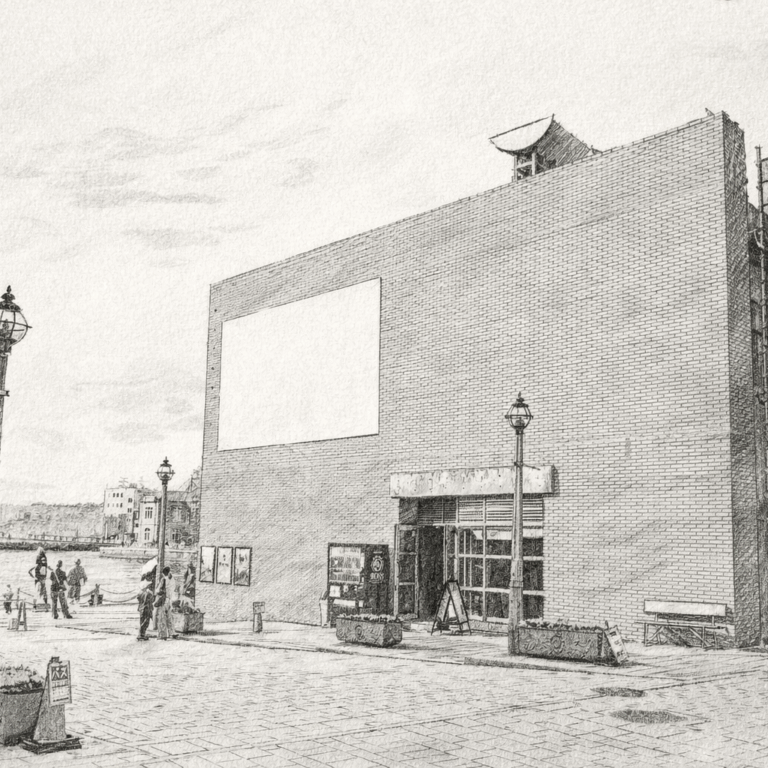 ”わたせせいぞう”さんの壁面アート　4/14オープニングイベント開催