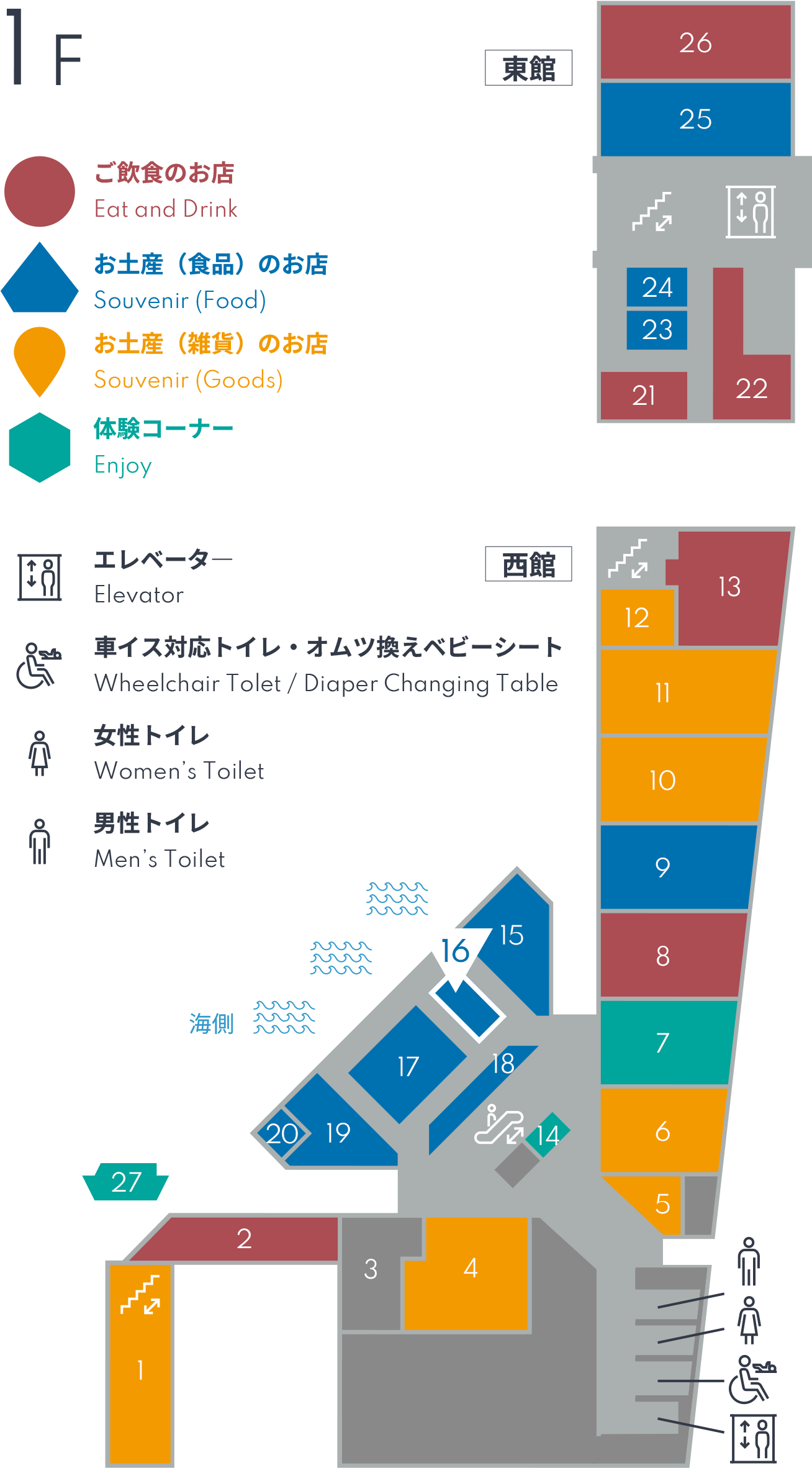 フロアガイド
